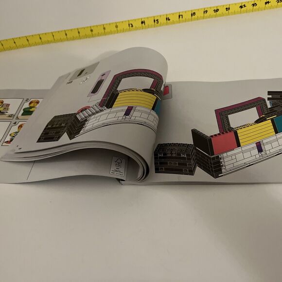 Lego Instruction Manual Only Vidiyo The Boombox 43115 Music Video Maker - Picture 6 of 9